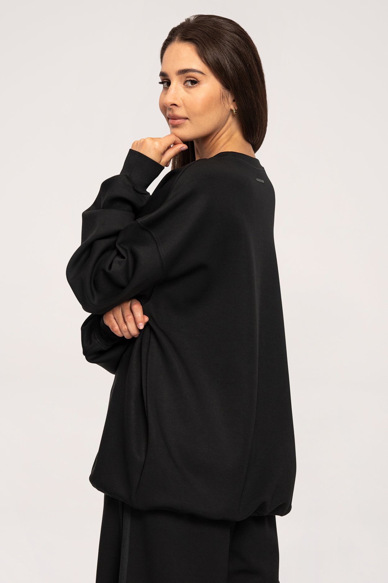 Blúza Oversize UN1FORM black