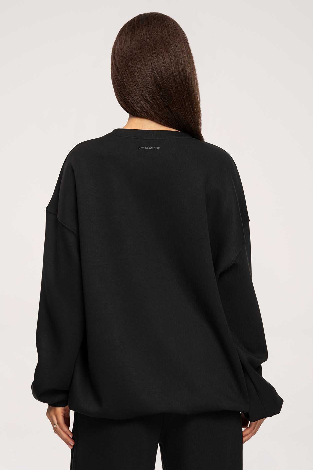 Blúza Oversize UN1FORM black
