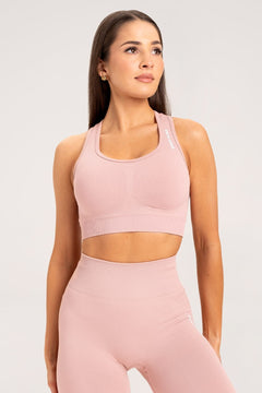 Podprsenka compress rose tan