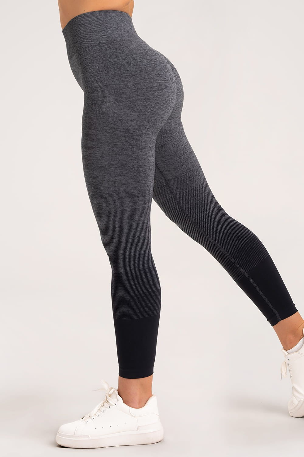 Leginsy grey ombre