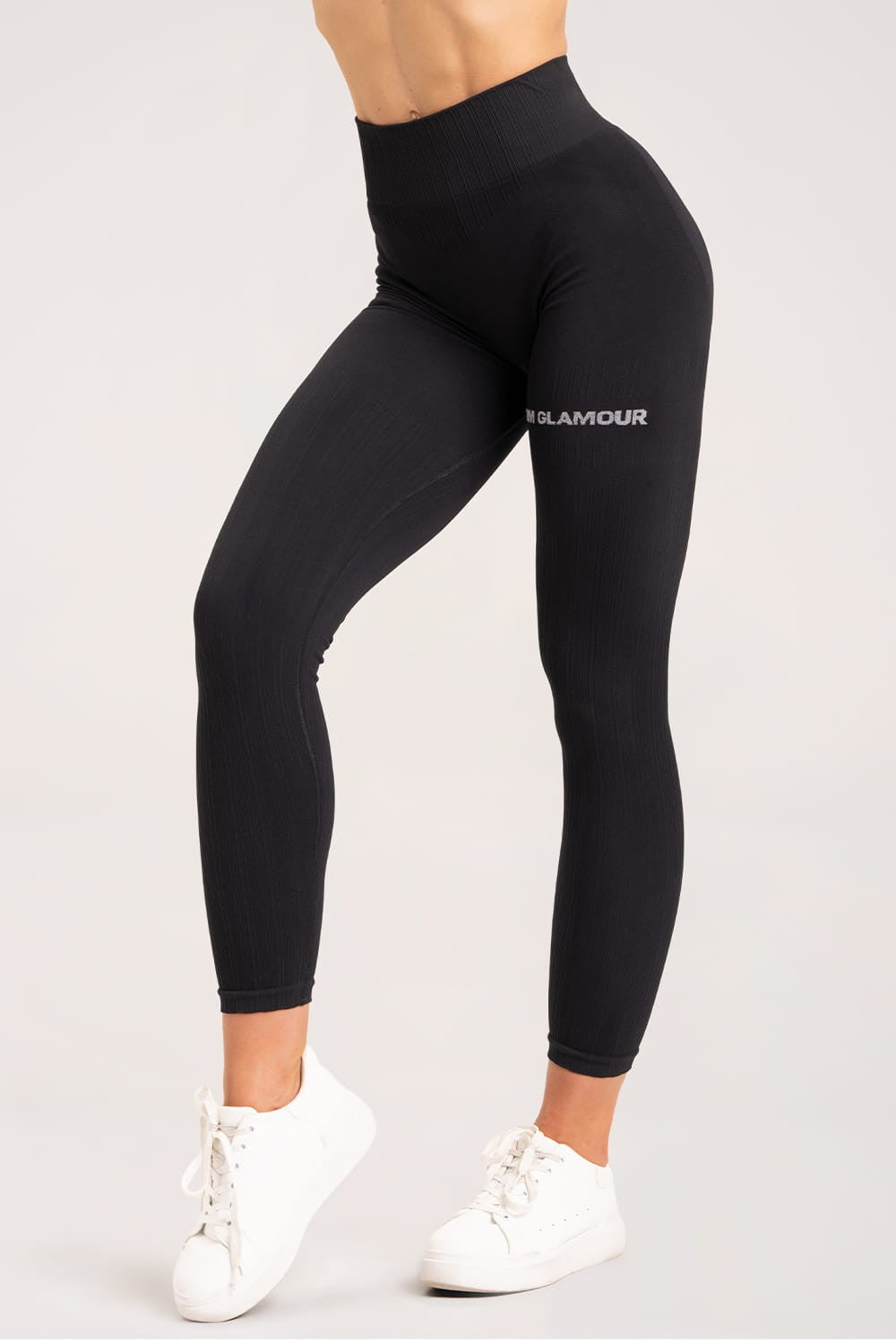 Leginsy push up deep black