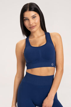 Podprsenka push up classic blue