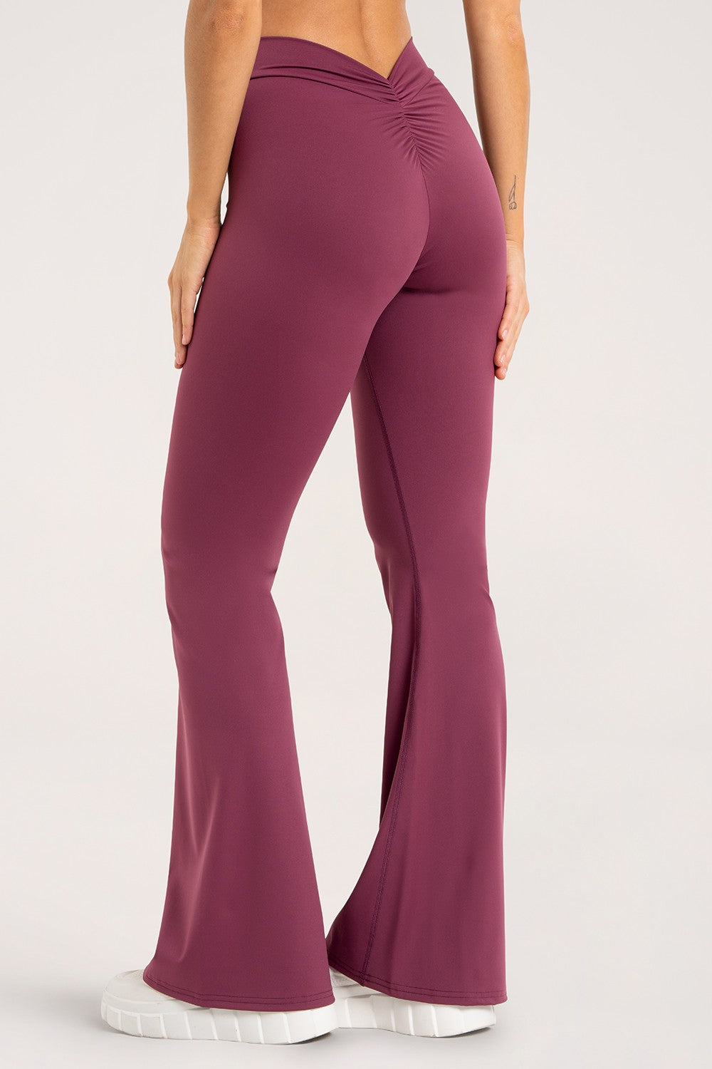 Dzwony deep glow burgundy