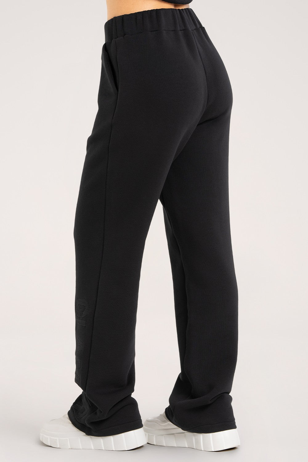 Spodnie dresowe signature black