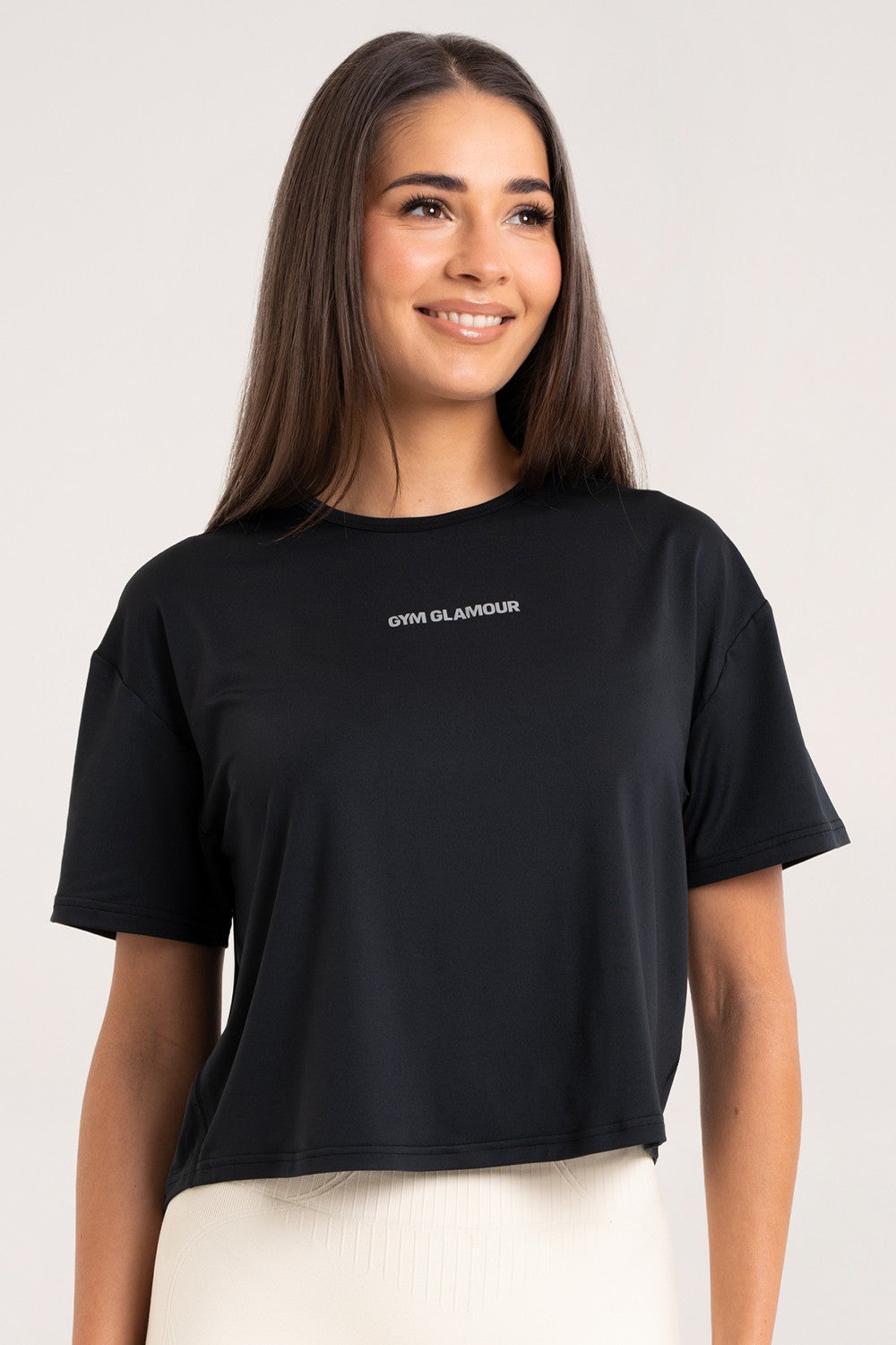 T-shirt sport black