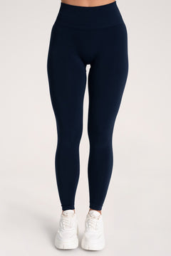 Legíny second skin dark blue