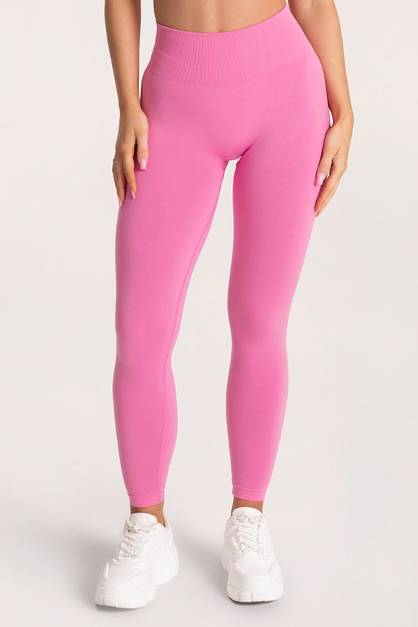 Legíny second skin wild pink