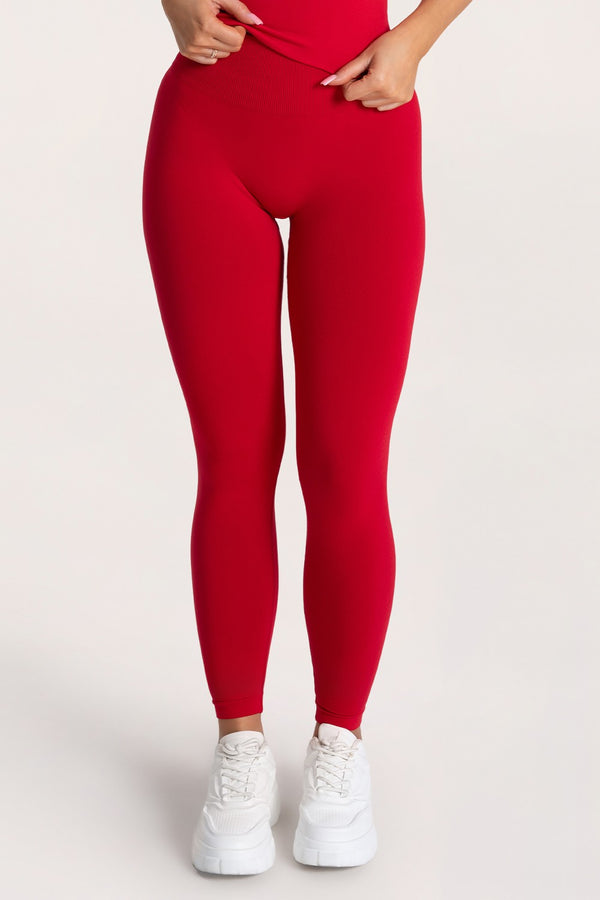 Legíny second skin red