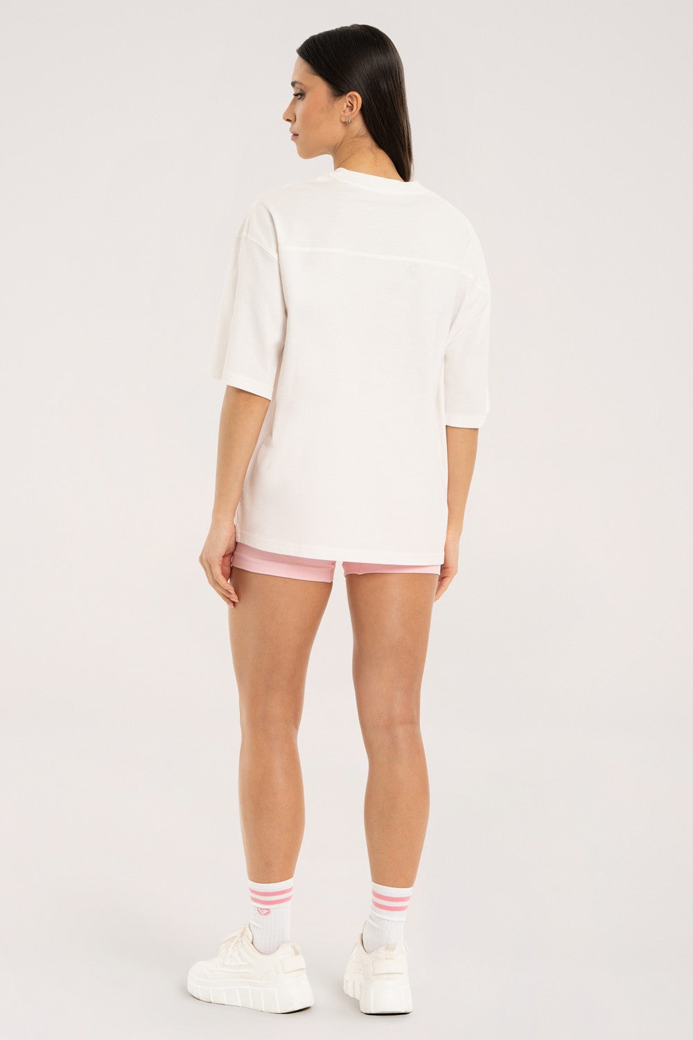 T-shirt oversize white