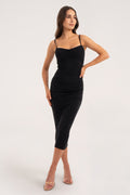 Sukienka Flexi midi booty lift americano