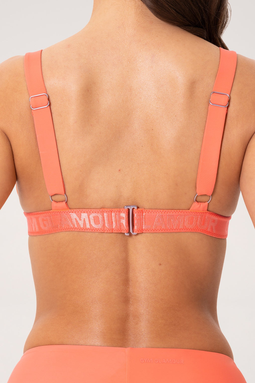 Biustonosz move triangle sport coral
