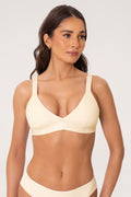 Biustonosz move triangle sport off white