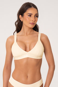 Podprsenka move triangle sport off white
