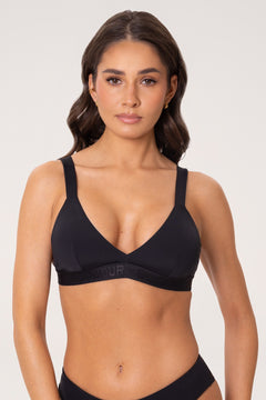 Podprsenka move triangle sport black