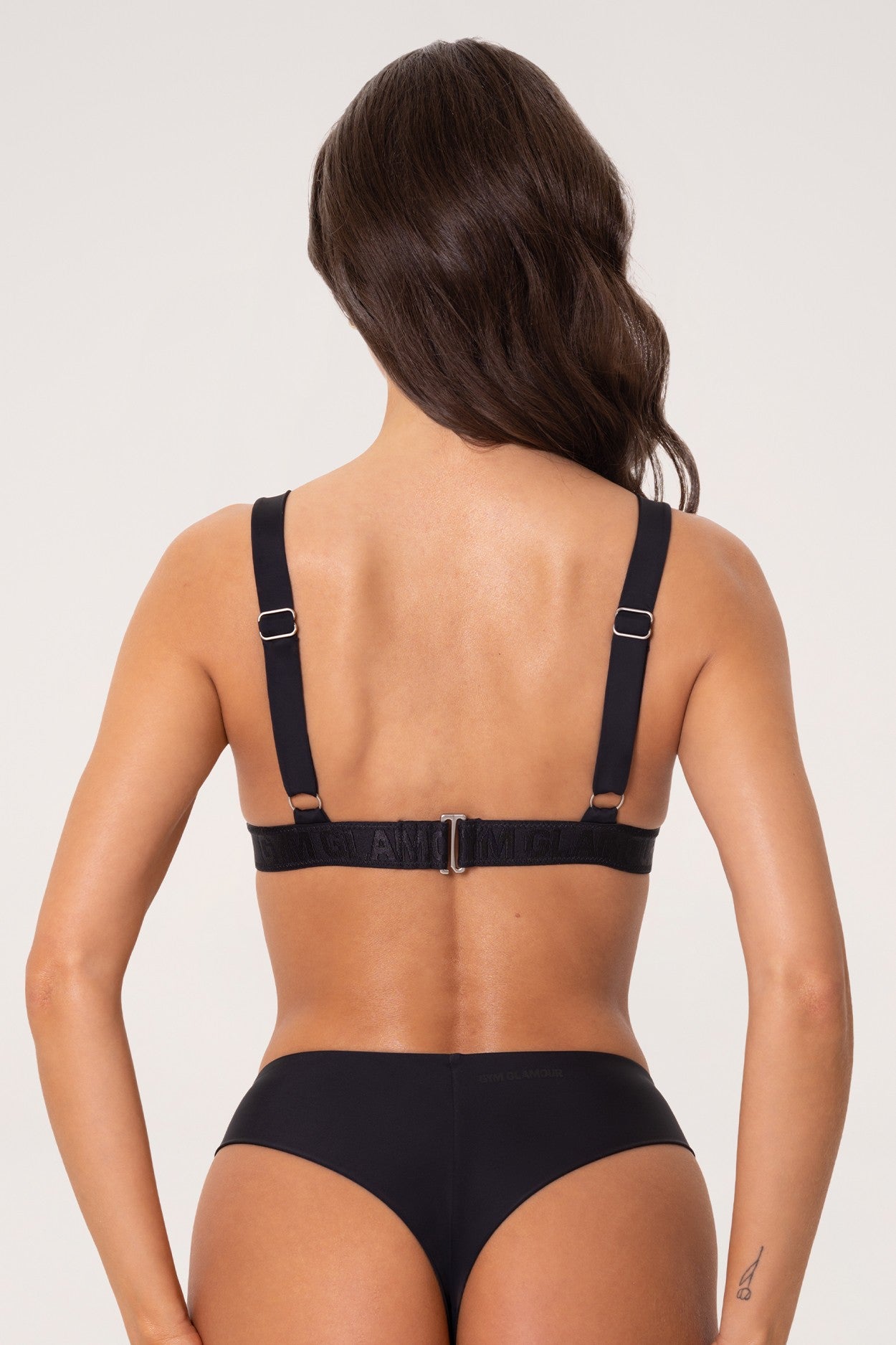Biustonosz move triangle sport black