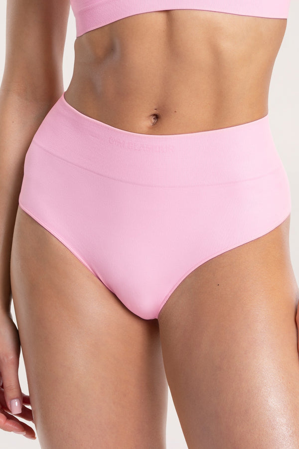 Nohavičky s vyšším sedom touch light pink