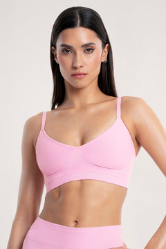 Podprsenka touch light pink