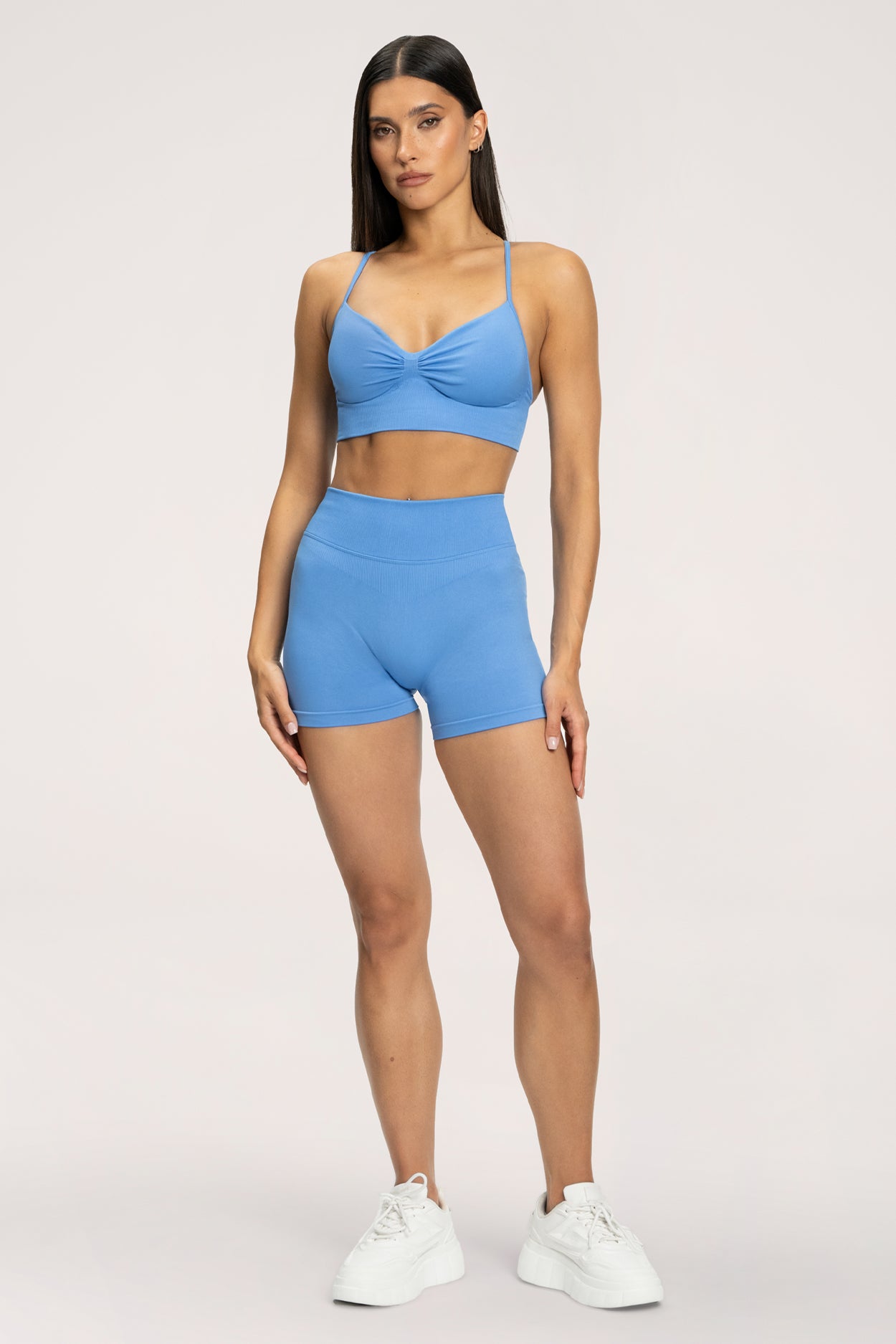 Šortky lift ice blue