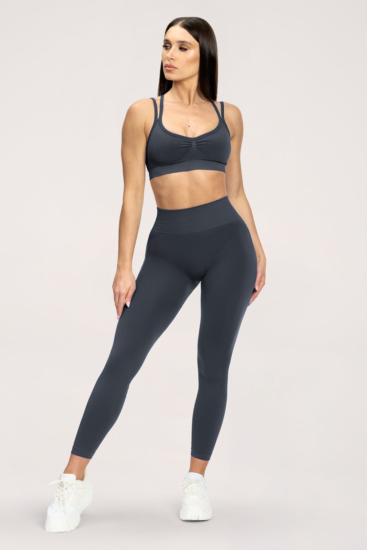 Legíny Fake BBL anthracite