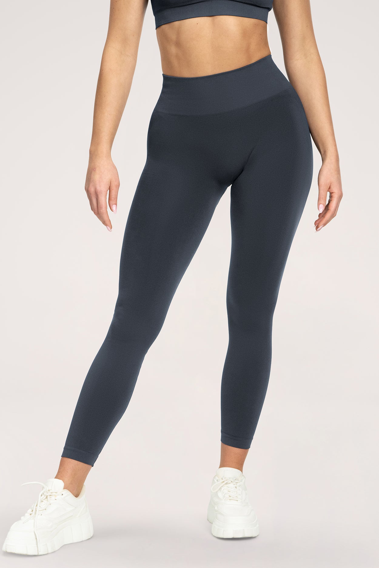 Legíny Fake BBL anthracite