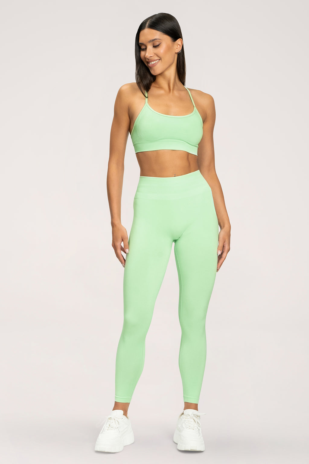 Legíny second skin mint