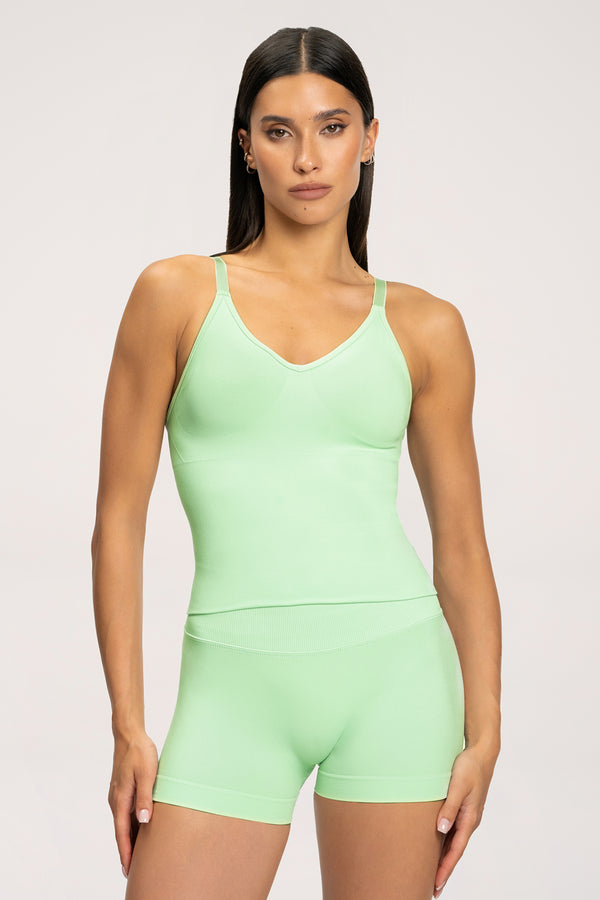Podprsenka second skin long mint