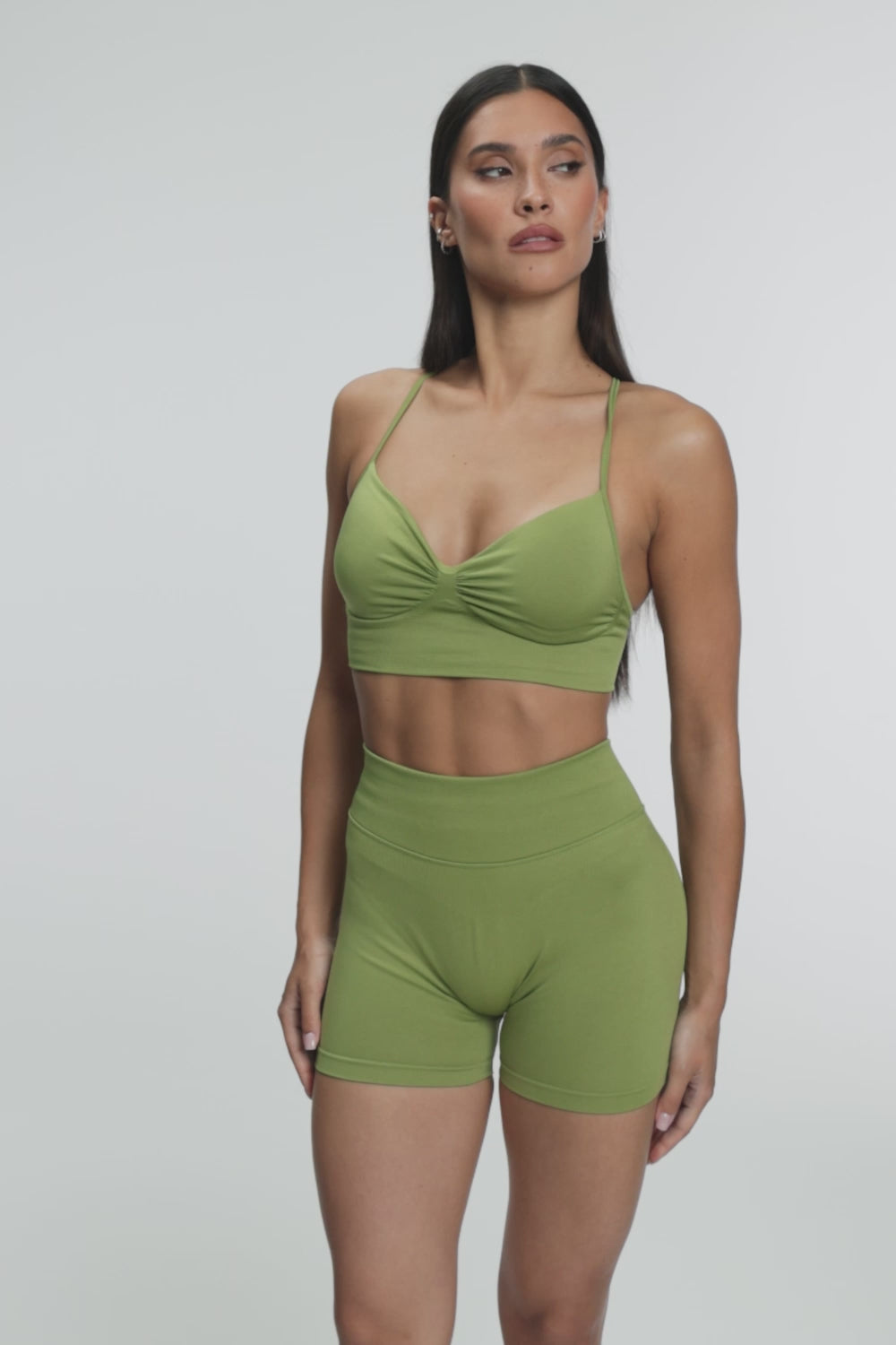 Šortky lift matcha