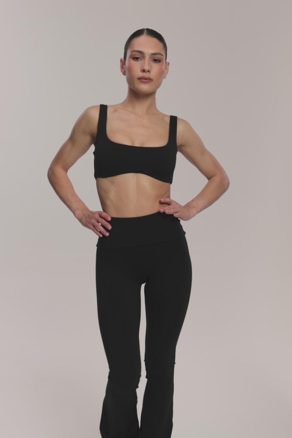 Zvony pilates era black