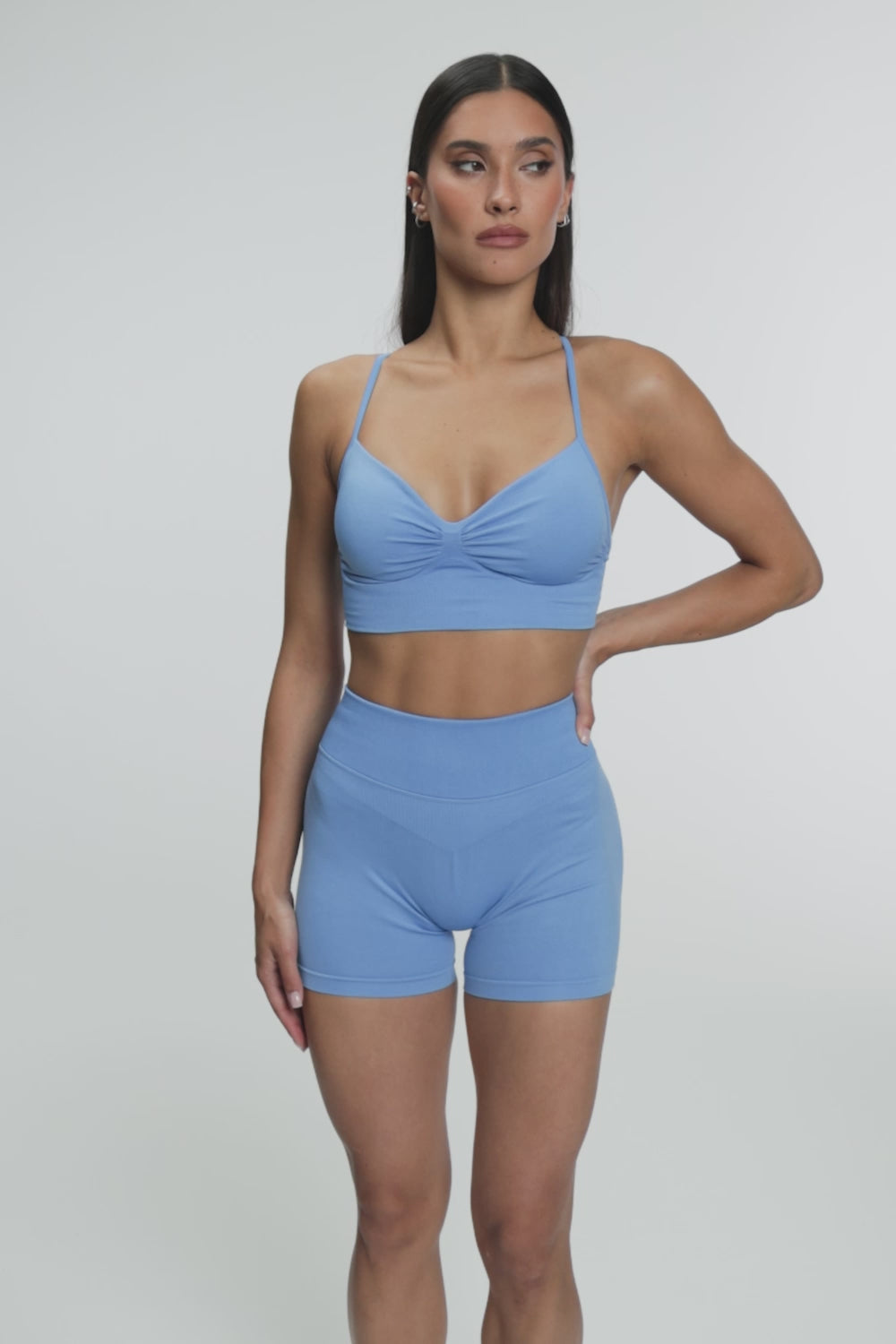 Šortky lift ice blue