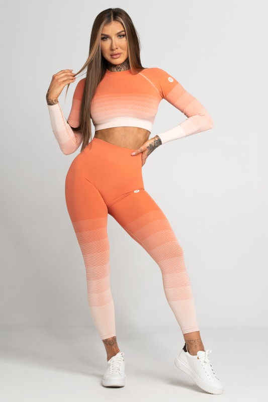 coral ombre przod